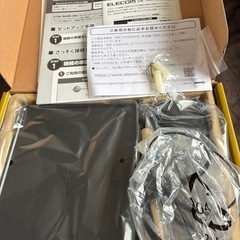 ELECOM 無線LANルーター　1733Mbps IPV6の画像