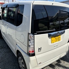 Nボックス　2WD  車検R9年６月　自動スライドドアの画像
