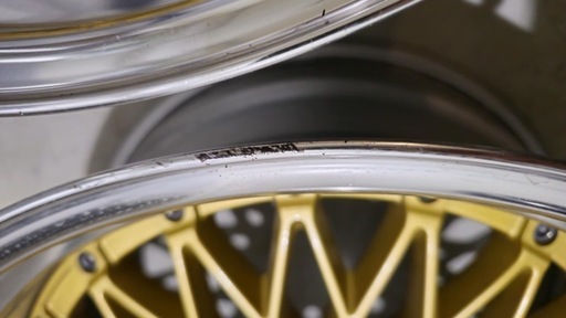SSR Formula Mesh 4点セット 19インチ