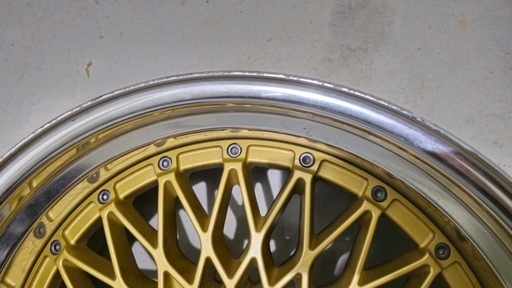SSR Formula Mesh 4点セット 19インチ