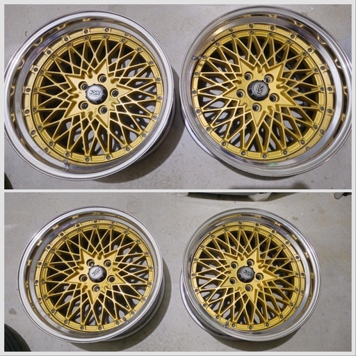 SSR Formula Mesh 4点セット 19インチ