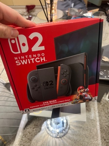 購入して2ヶ月ちょいのSwitch2