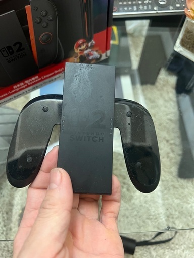 購入して2ヶ月ちょいのSwitch2
