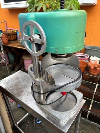 かき氷機　ふわふわ