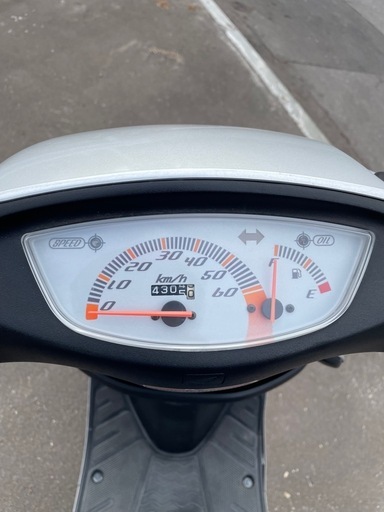 値下げホンダ　ライブディオZX実動