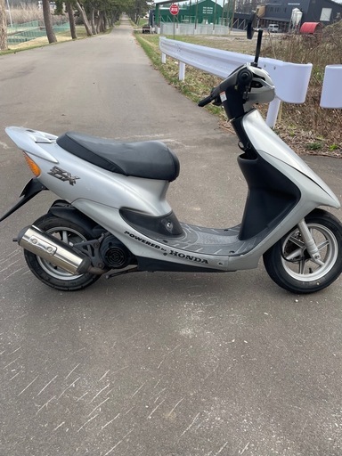 値下げホンダ　ライブディオZX実動