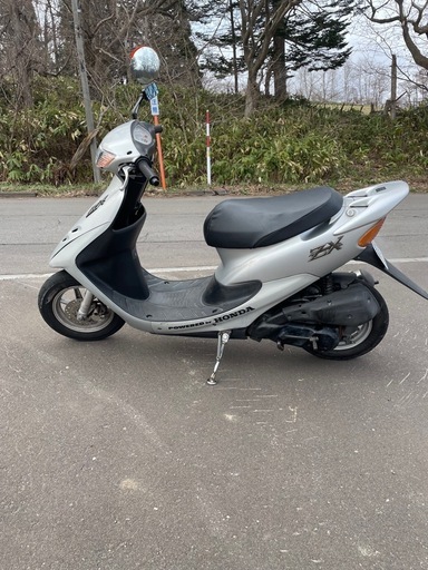 値下げホンダ　ライブディオZX実動