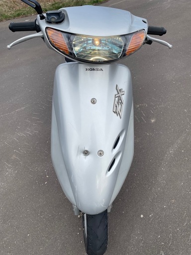 値下げホンダ　ライブディオZX実動