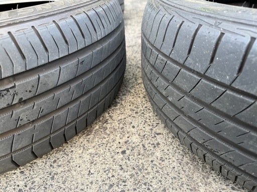 215/55R17 ルマン5 吸音スポンジ　ダンロップ　クラウン