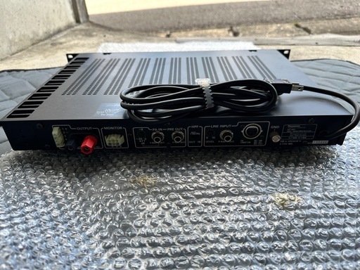 Panasonic  ramsa  パワーアンプ wp-mp5