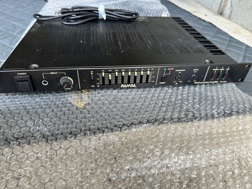 Panasonic  ramsa  パワーアンプ wp-mp5