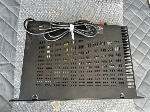 Panasonic  ramsa  パワーアンプ wp-mp5