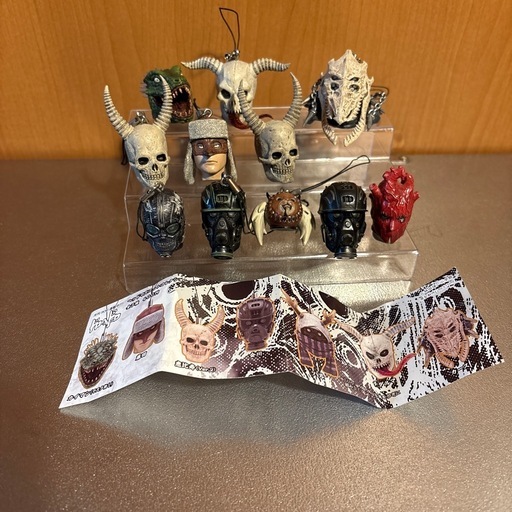 ドロヘドロヘッドマスコット　ミニブックレット付き