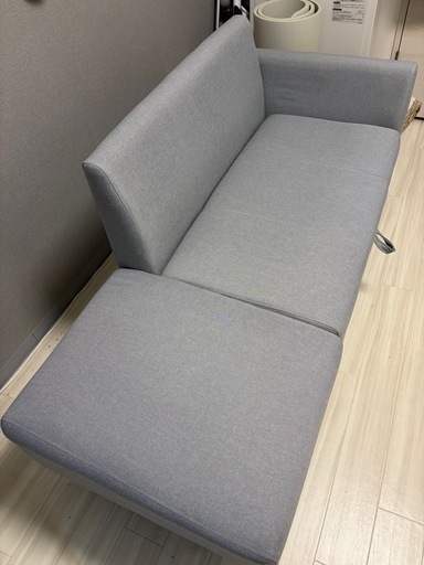 収納付きソファ+オットマン