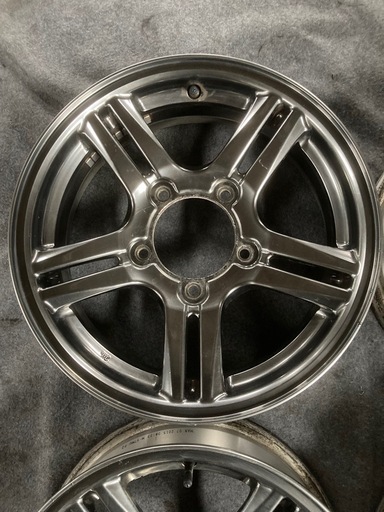 【取引中】SUZUKI スズキ ジムニー JB23 純正 16インチ アルミホイール 4本 16x5.5J +22 5H 139.7 