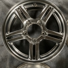 SUZUKI スズキ ジムニー JB23 純正 16インチ アルミホイール 4本 16x5 