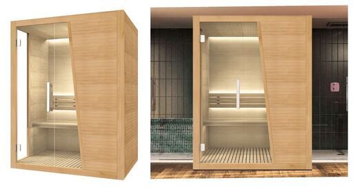 全国発送対応【新品未使用】室内用ホームサウナ 3人用 kokolo sauna