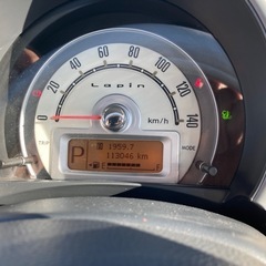 即納！アルトラパン 車検R９年４月　走行113,046㎞の画像