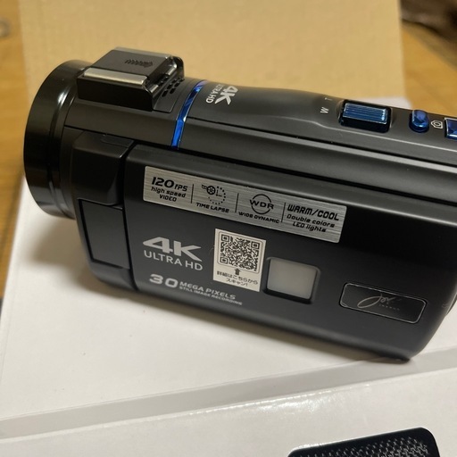 新品4Kビデオカメラセット