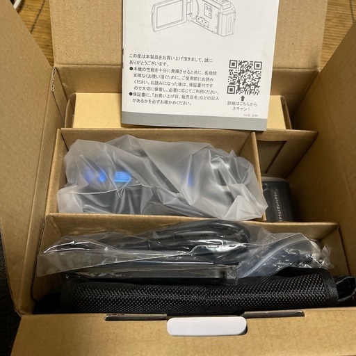 新品4Kビデオカメラセット