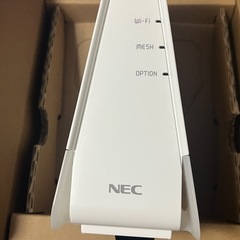 NECメッシュWi-Fiルーターの画像