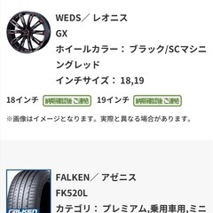 タイヤホイールの画像