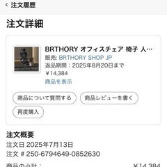 エルゴノミクスチェアの画像