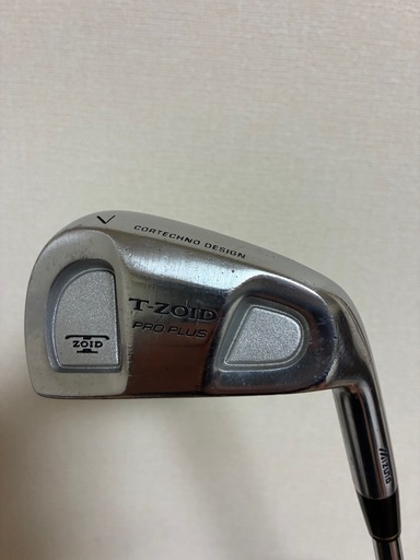 MIZUNO  T-ZOID PRO PLUSアイアン