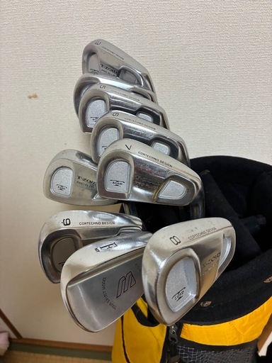 MIZUNO  T-ZOID PRO PLUSアイアン値下げします。