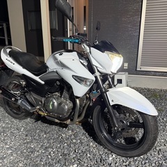 スズキ GSR250 実働書類鍵付き バッテリー交換済み 練習用に
