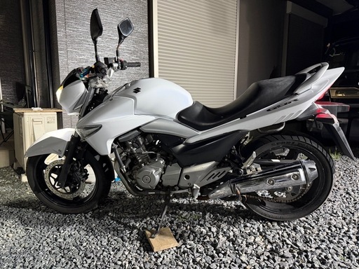スズキ GSR250 実働書類鍵付き バッテリー交換済み 練習用に