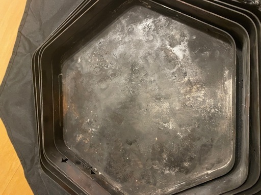 六角形のおしゃれな焚き火台