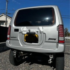 ジムニー　jb23 MTの画像