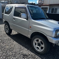 ジムニー　jb23 MTの画像
