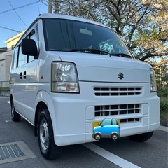決定致しました。☆エブリー☆走行少ない76780キロ☆車検取立て10/4☆個人出品☆の画像