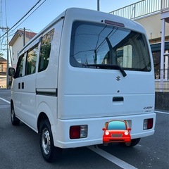 決定致しました。☆エブリー☆走行少ない76780キロ☆車検取立て10/4☆個人出品☆の画像