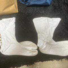 力王足袋　　　ホワイト足袋　27センチの画像