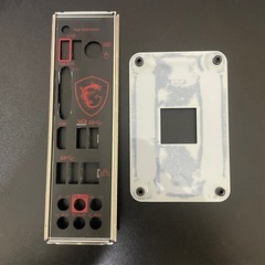 マザーボード+電源ユニットの画像