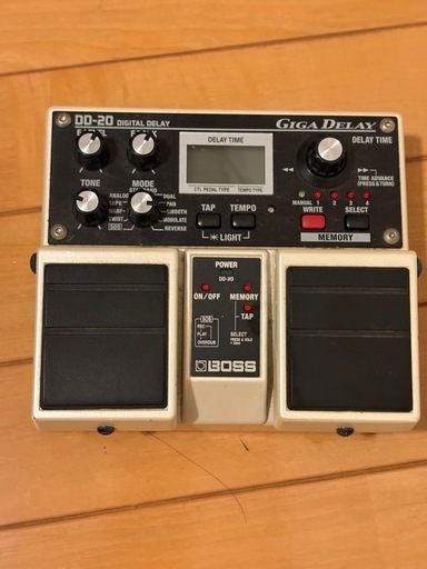 【GW前セール 交渉可】BOSS Digital Delay