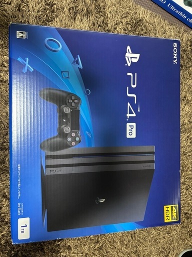 お渡し先決定ps4 pro ブラック 1TB 縦置きスタンド付き 【公式通販】