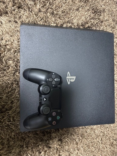 お渡し先決定ps4 pro ブラック　1TB 縦置きスタンド付き 