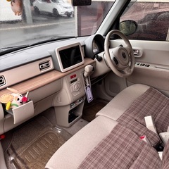 【4月中引き渡し】　ラパン4WD　Xグレード　燃費（夏）19.3（冬）18.7の画像