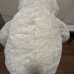 【値下げしました！】5,000→3,500円
コストコ 特大くまのぬいぐるみ（約134cm）ホワイトの画像