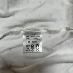 赤ちゃんの城　サイズ50~セットの画像