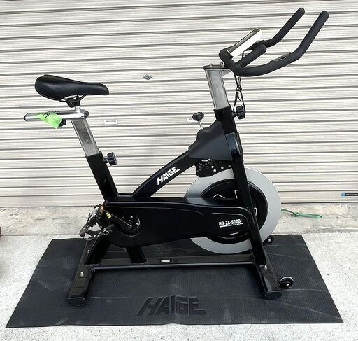 自転車漕ぎ　haige（ハイガー） スピンバイク HG-ZA-5000F　引き取り：香春町