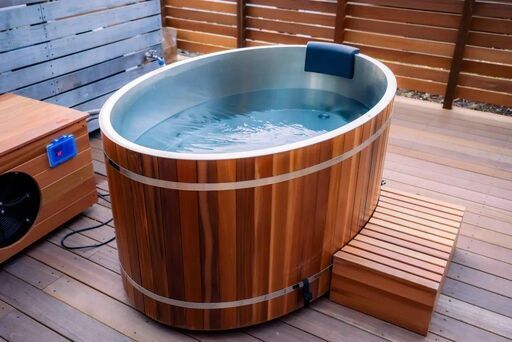 全国発送対応【新品未使用】チラー付き水風呂セット kokolo sauna