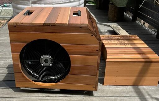 全国発送対応【新品未使用】チラー付き水風呂セット kokolo sauna
