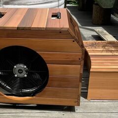 全国発送対応【新品未使用】チラー付き水風呂セット kokolo saunaの画像