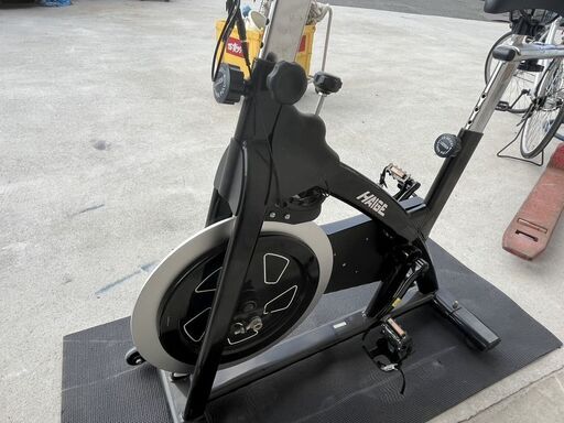 自転車漕ぎ　haige（ハイガー） スピンバイク HG-ZA-5000F　引き取り：香春町 Amazon.co.jp: HAIGE(ハイガー) フィットネスバイク 渦電流 スピン