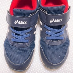 asics スニーカ 20cmの画像